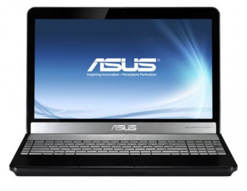 Замена клавиатуры на ноутбуке Asus N55